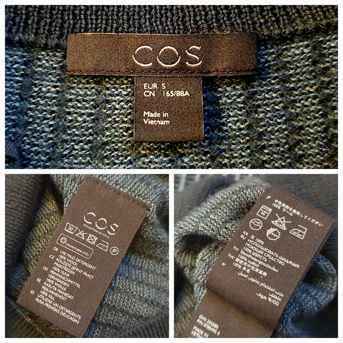 55.COS 반팔니트 상품이미지6