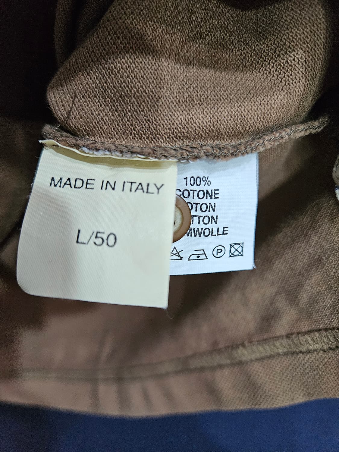 벨그라비아 라이트브라운 남성 100 카라반팔티  상품이미지7