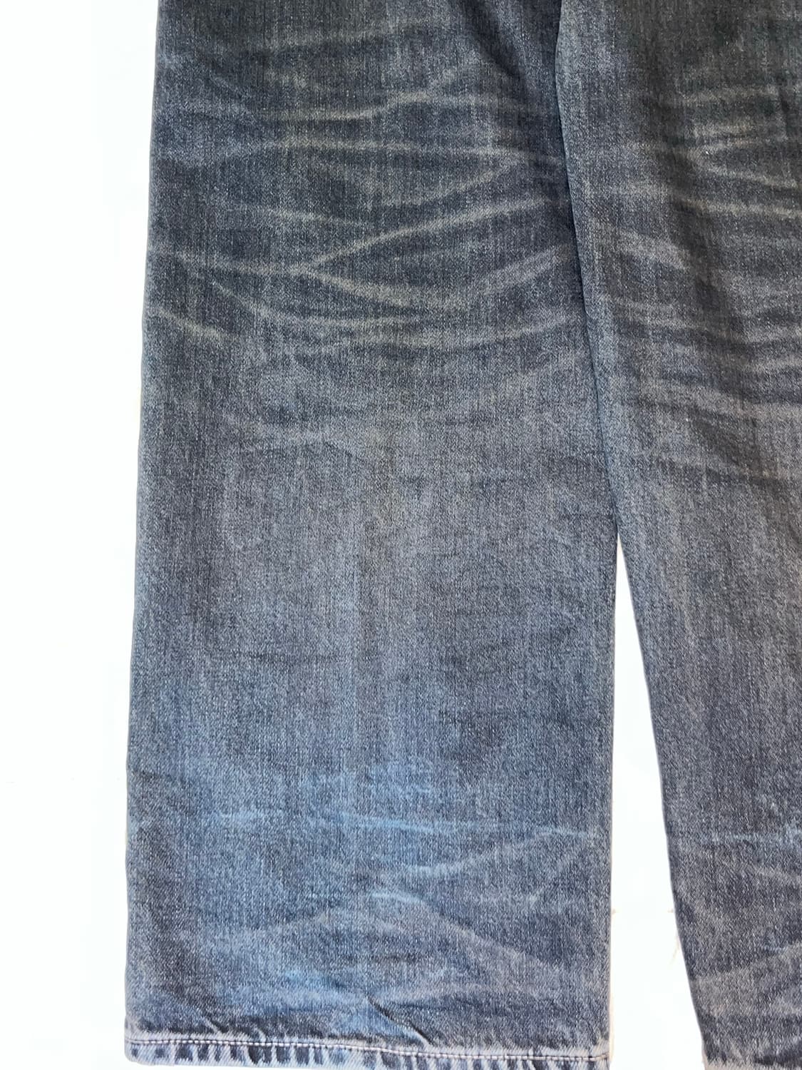 스투시 빅올진데님 빈티지워시블루 30사이즈 상품이미지5