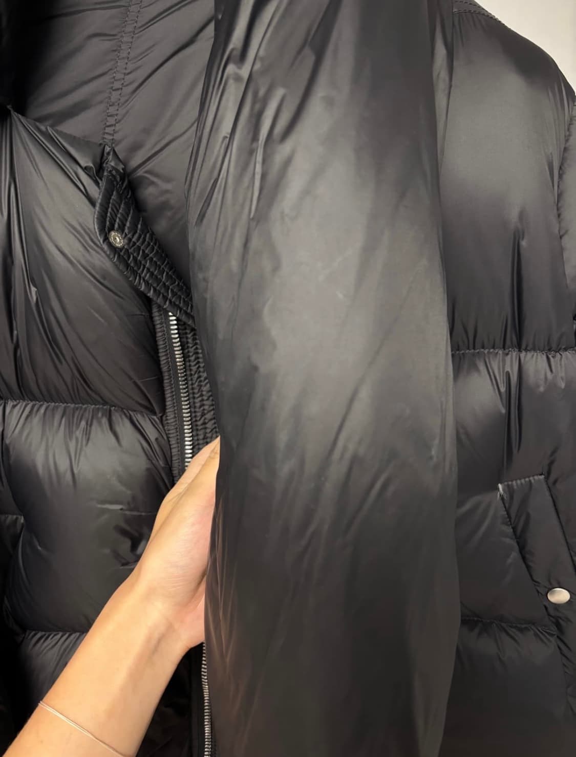 릭오웬스 퍼넬넥 패딩 23fw luxor 상품이미지7