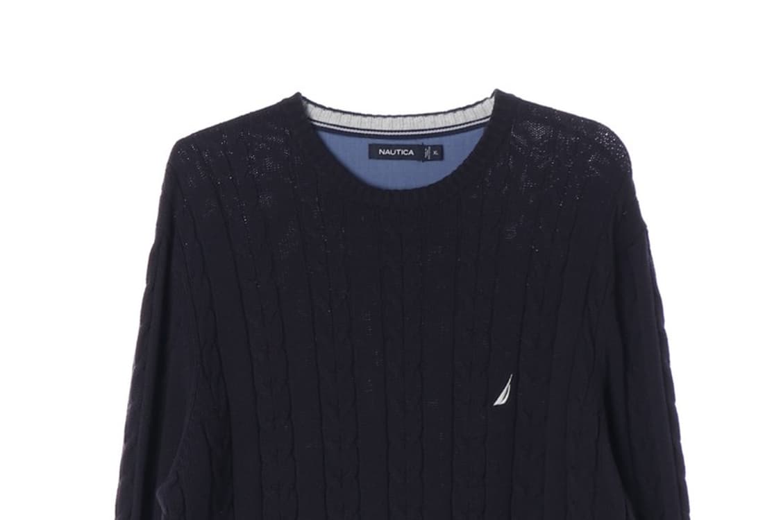 노티카 꽈배기 니트 XL 상품이미지3