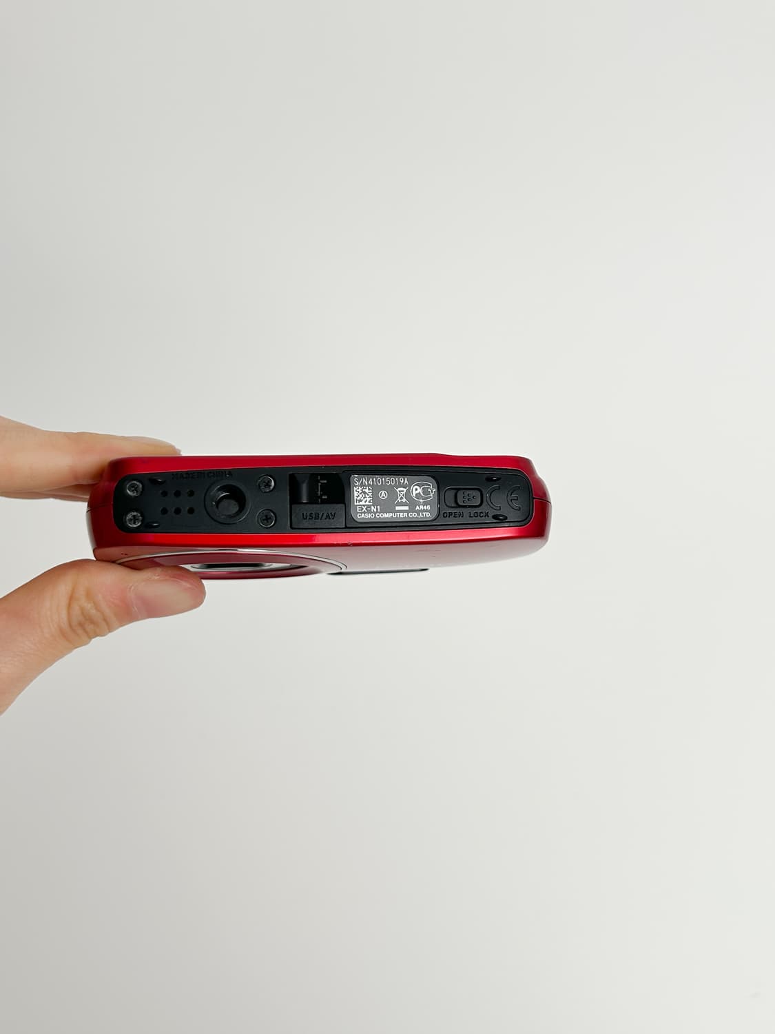 휘뚜루마뚜루!) 카시오 엑슬림 n1 Exilim 빈티지 디카 상품이미지8