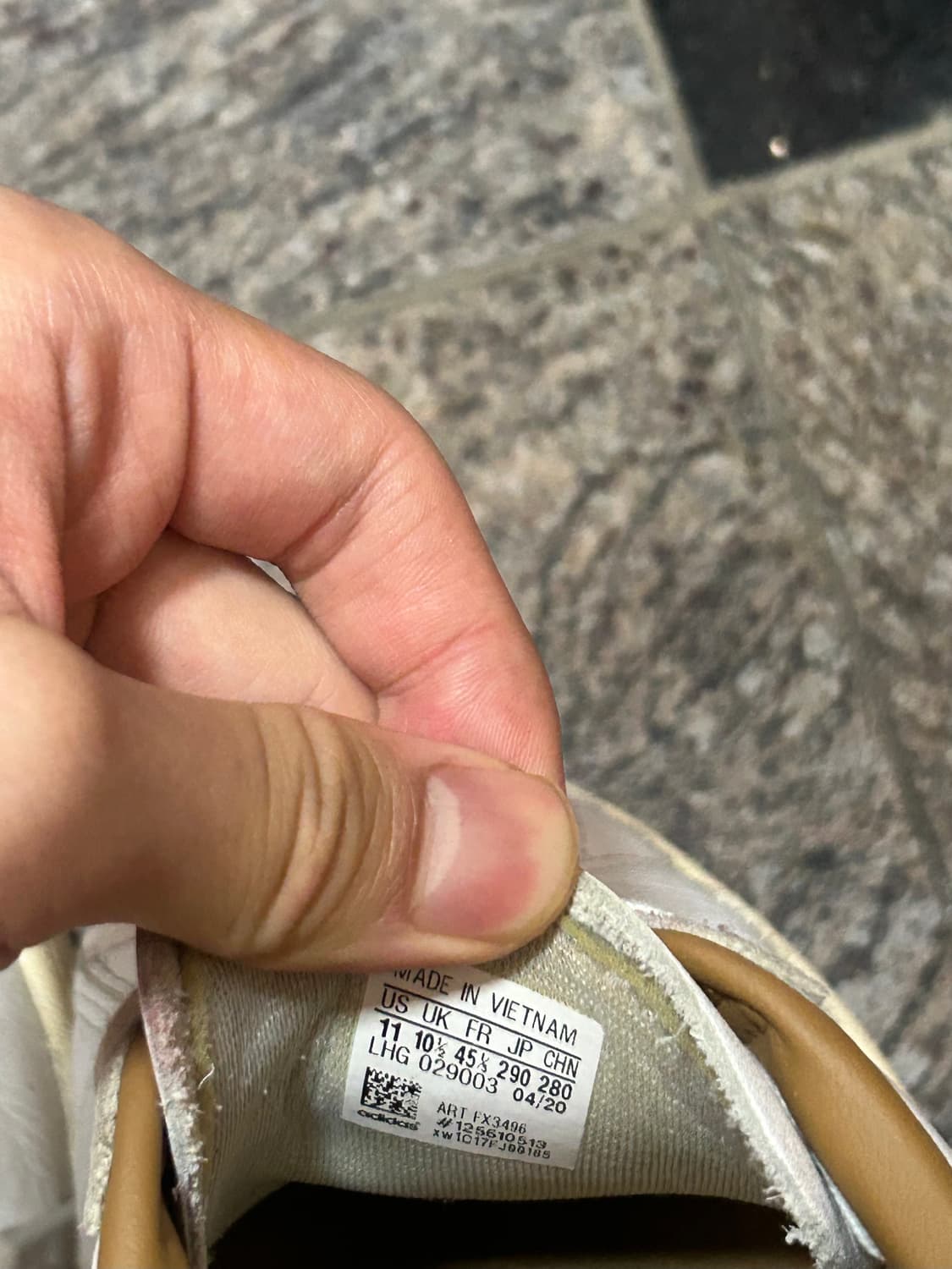 [290] 032c adidas campus albert white 상품이미지4