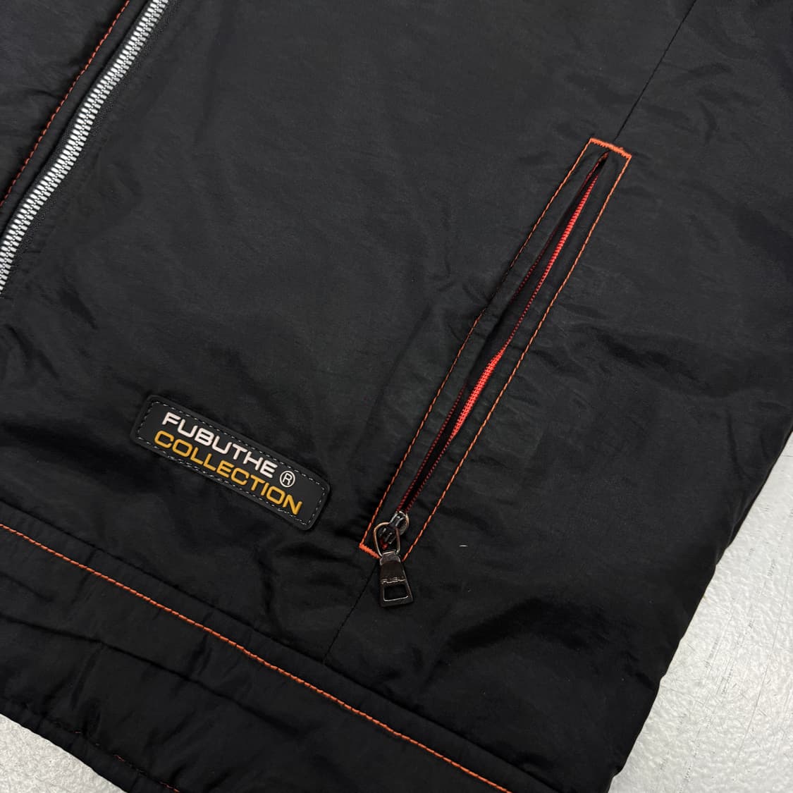 FUBU 후부 울프조 퍼 바람막이 점퍼 자켓 상품이미지4
