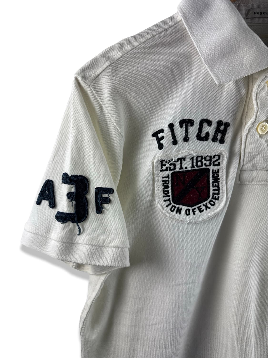 아베크롬비 인디언 패치 카라티셔츠2831 상품이미지4