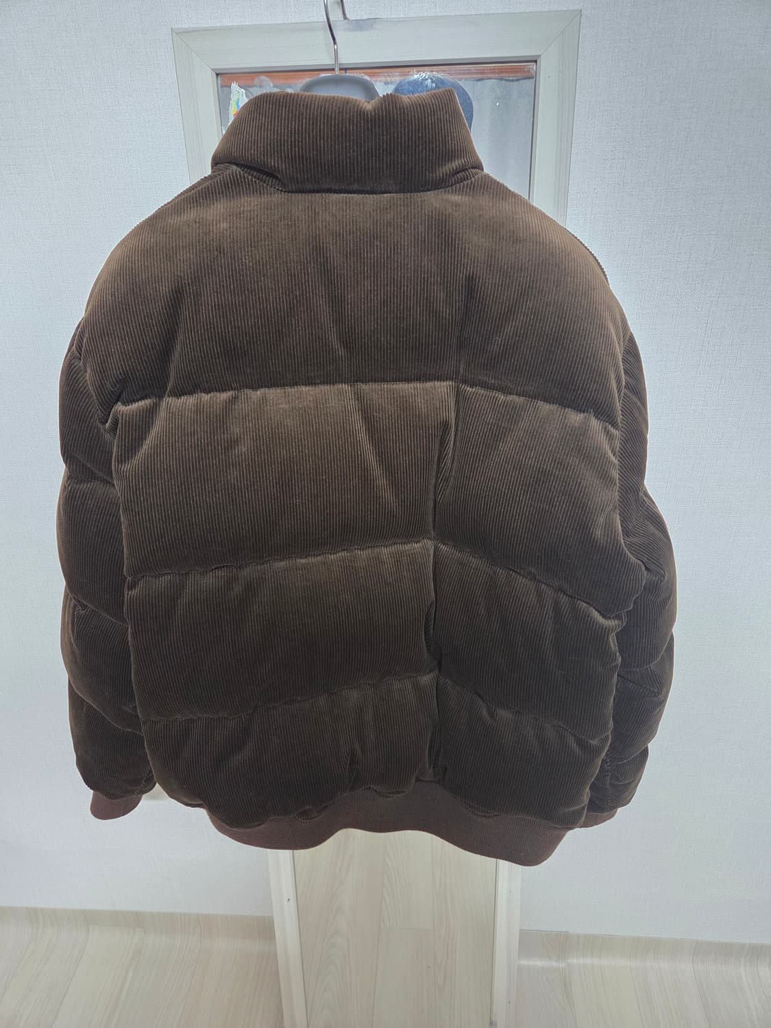 폴로x팔라스 코듀로이 패딩점퍼 라지사이즈 상품이미지5