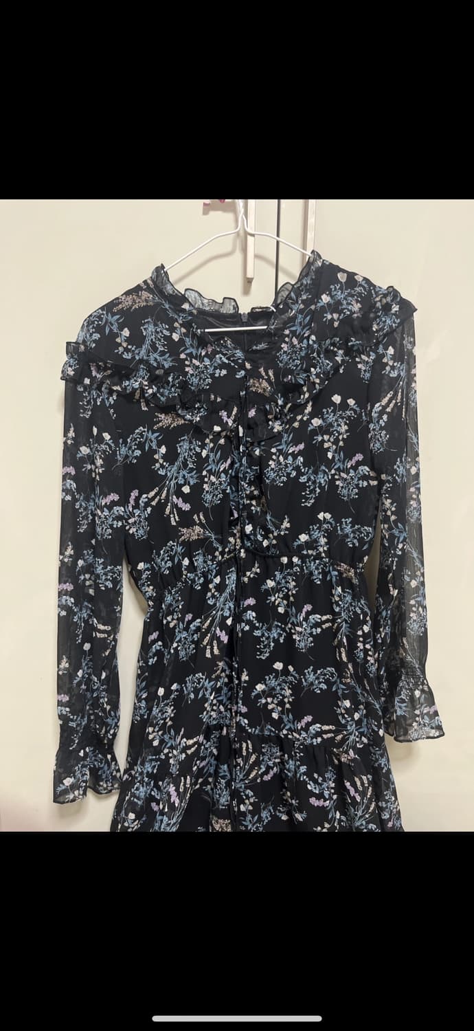 JJ지고트 플라워 원피스 상품이미지1