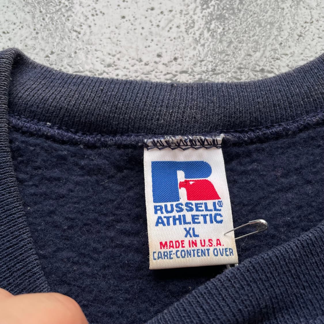 90s 러셀 스웻셔츠 상품이미지5