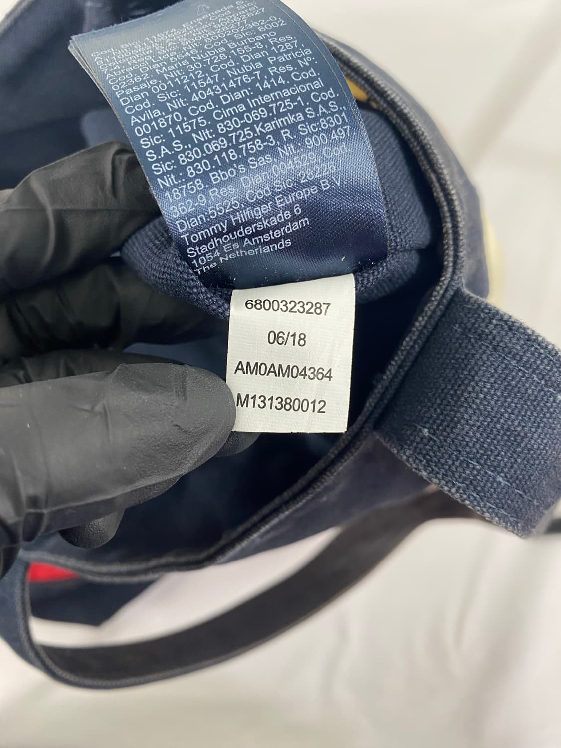 타미힐피거 캔버스 토트백 에코백 <80> 상품이미지10