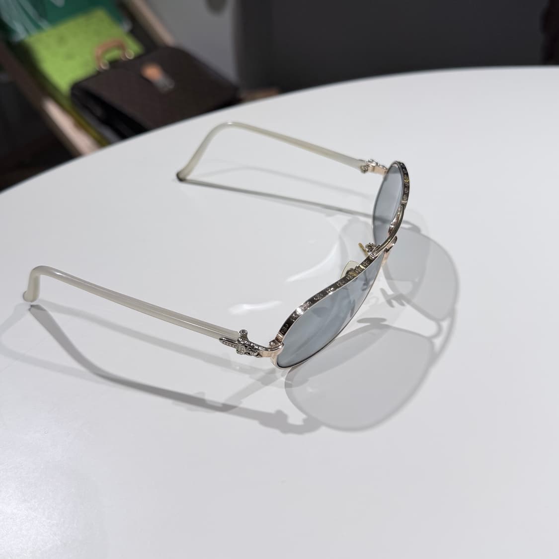 (A+/OS) / 크롬하츠 레드 와이엇 배용준 선글라스 상품이미지5