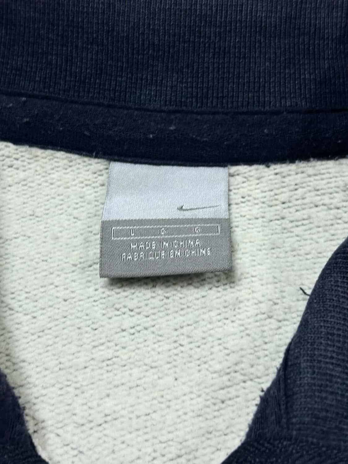 나이키 하늘로고 코튼집업 상품이미지8