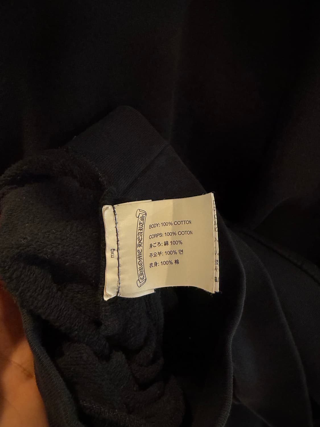 크롬하츠 fuck you 후드티 상품이미지7