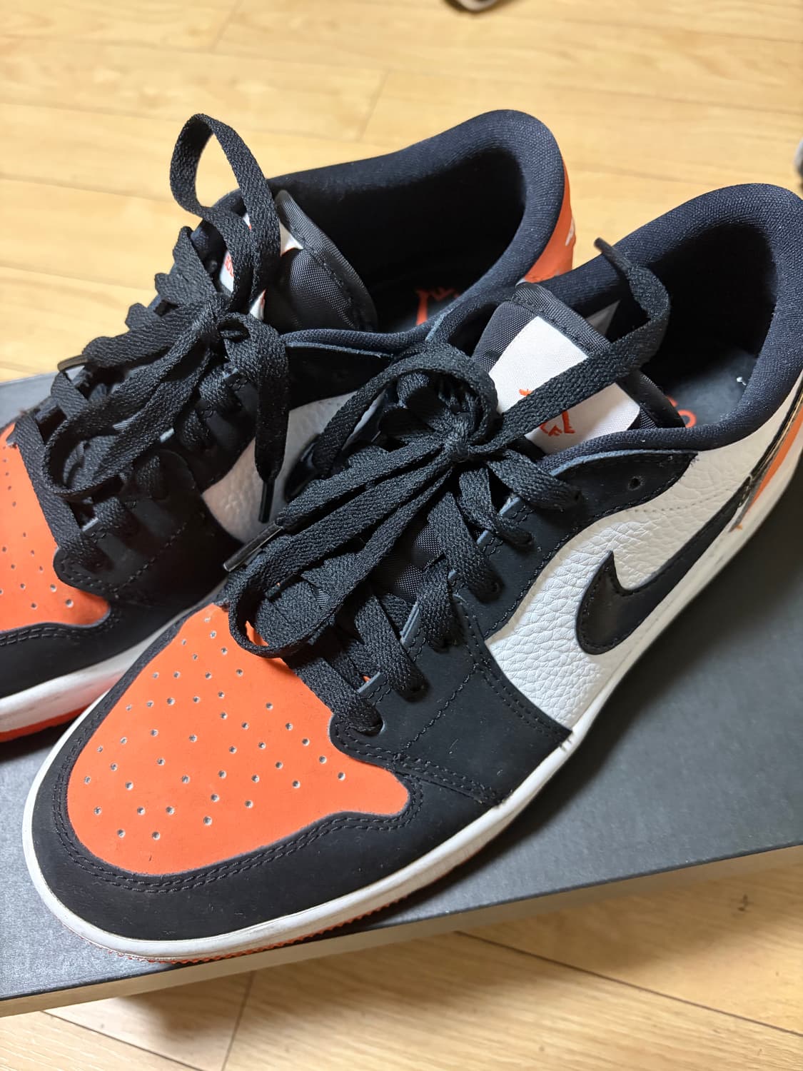 (풀박)조던 1 로우 골프 스타피쉬 상품이미지4