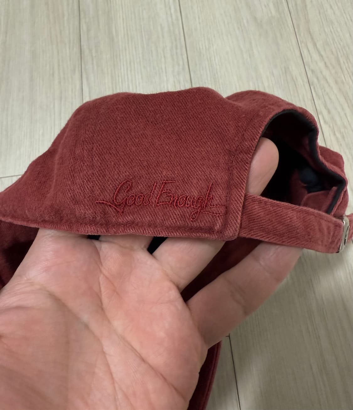 good enough 볼캡 상품이미지3