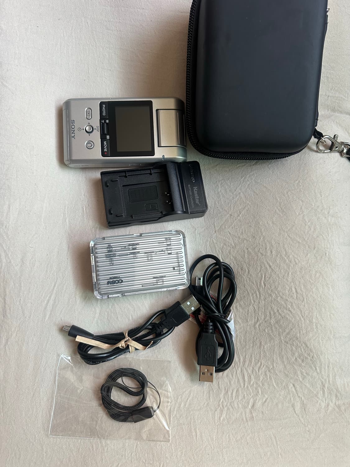 소니 sony pm1 디지털 캠코더 풀박스 상품이미지3