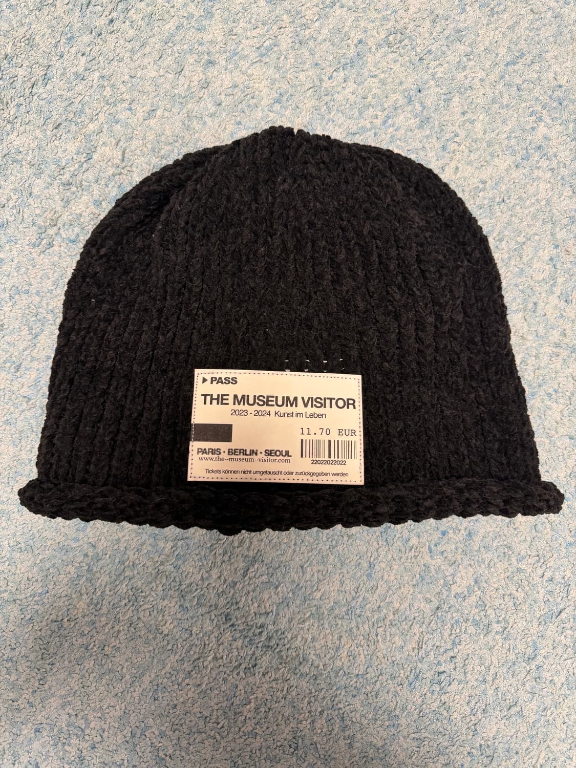 더뮤지엄비지터 비니 상품이미지1