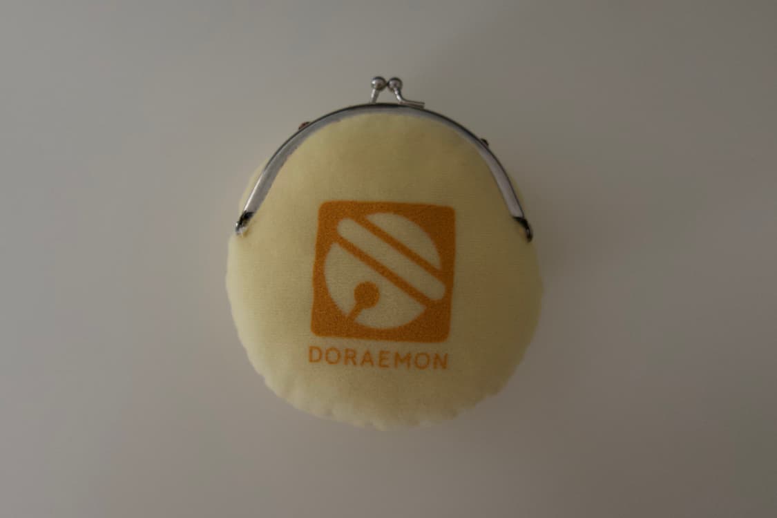 (빈티지) 도라미 메론빵 파우치 상품이미지4