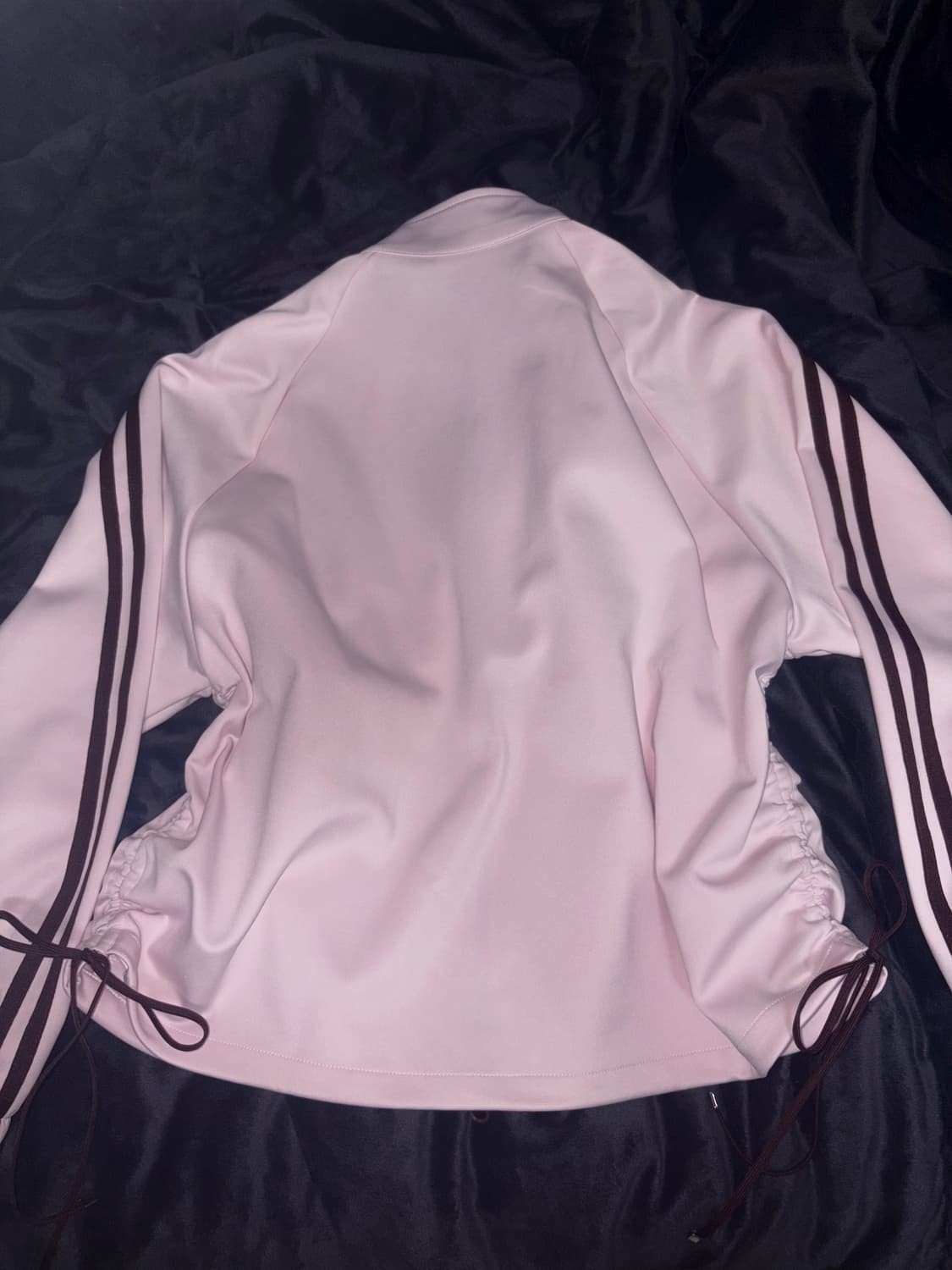 핑크 셔링 져지 상품이미지3