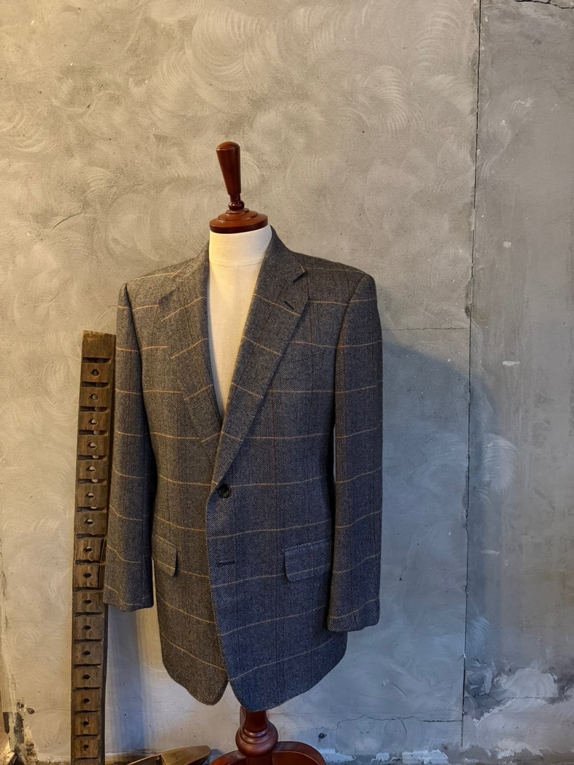 란스미어 캐시미어 자켓 남성105 상품이미지1