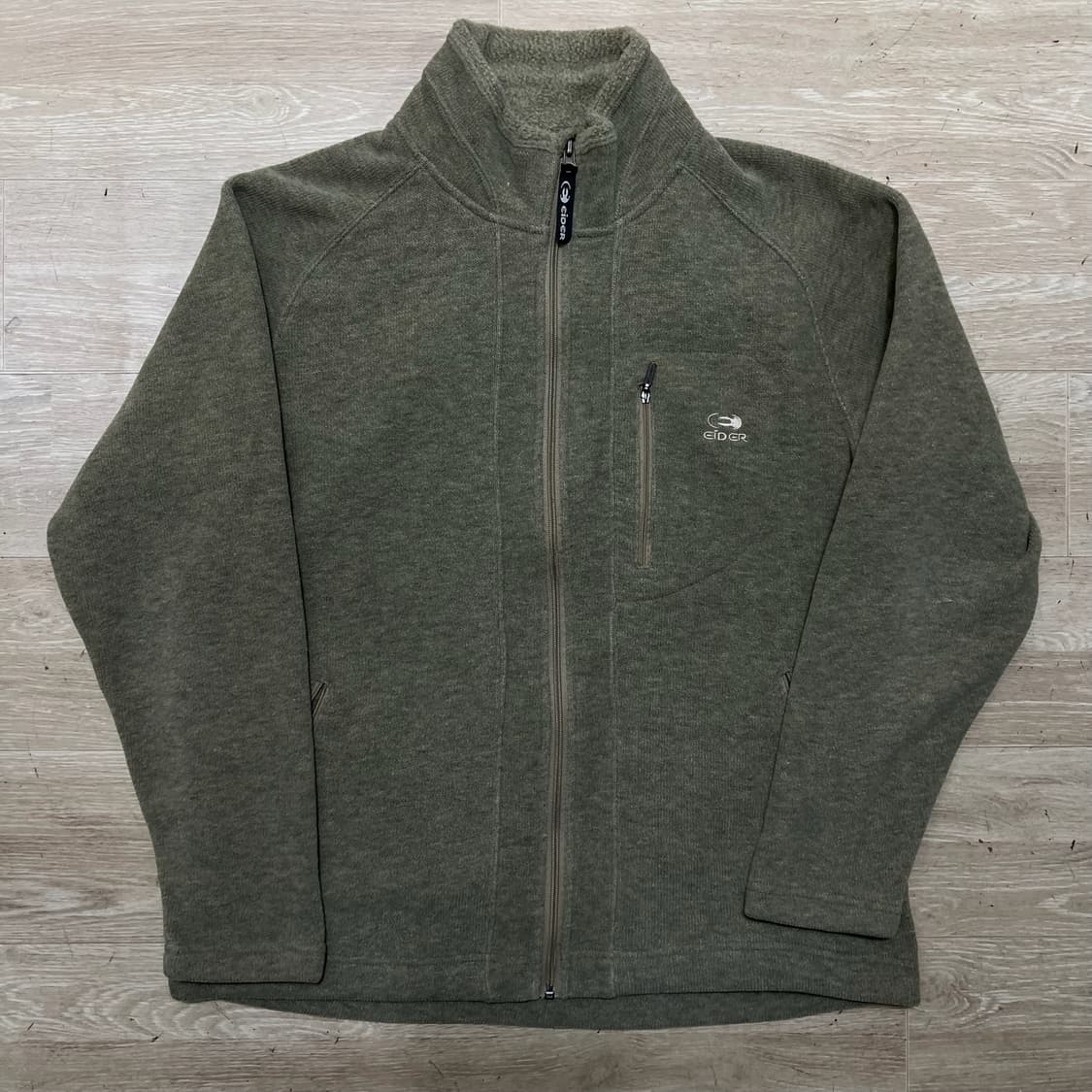 아이더 자수로고 플리스 자켓 상품이미지1