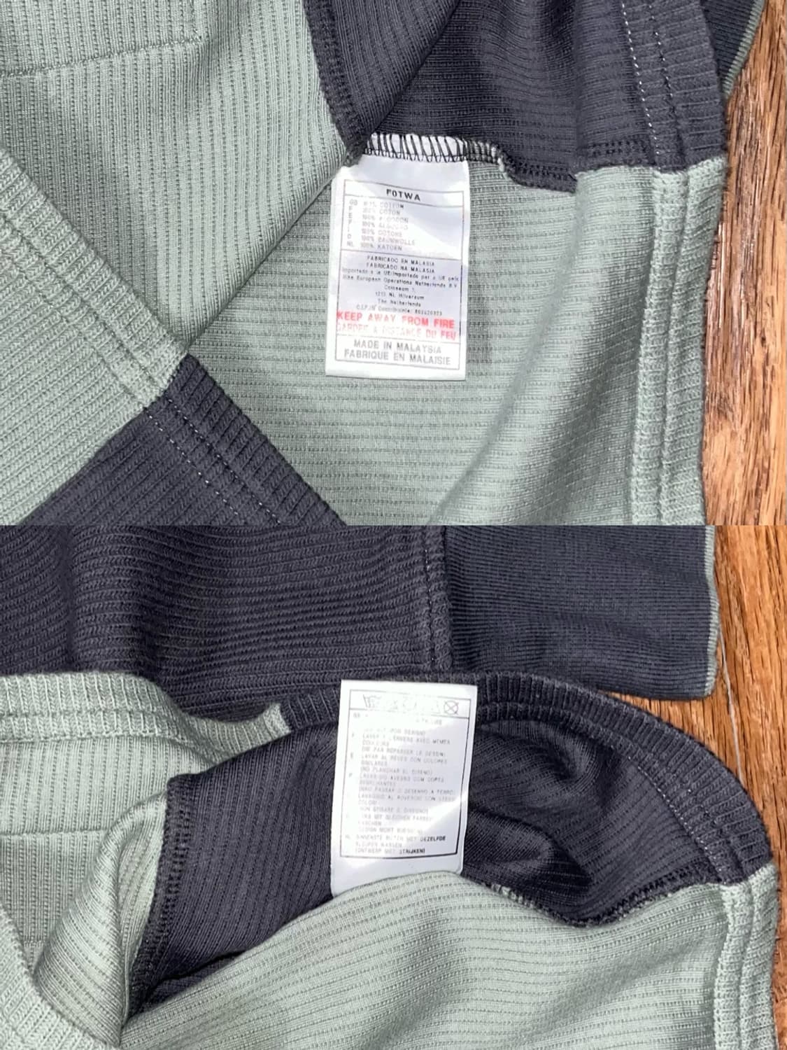 나이키 배색 니트 상품이미지8