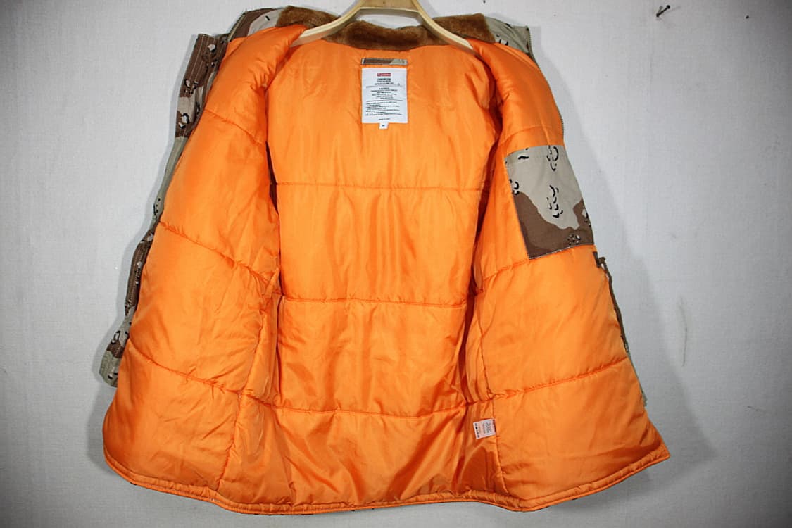 Supreme N3B  슈프림카모패딩 m 상품이미지4