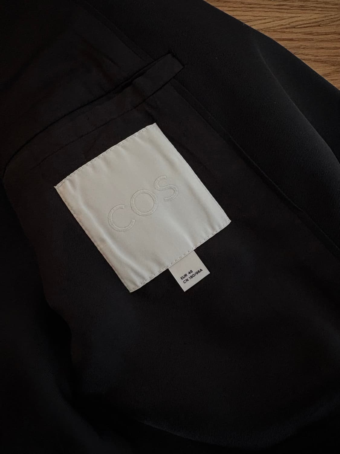 Cos black set up 상품이미지3