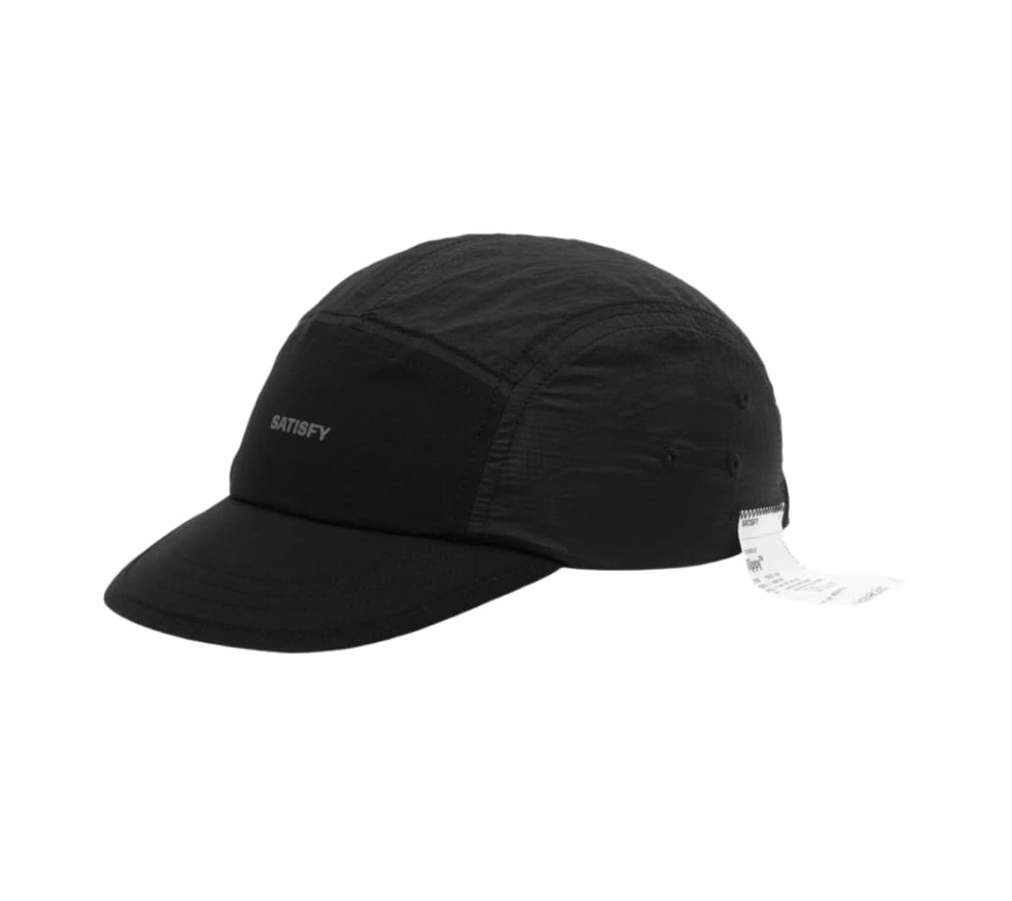 새티스파이 리피 트레일 캡 블랙 상품이미지1