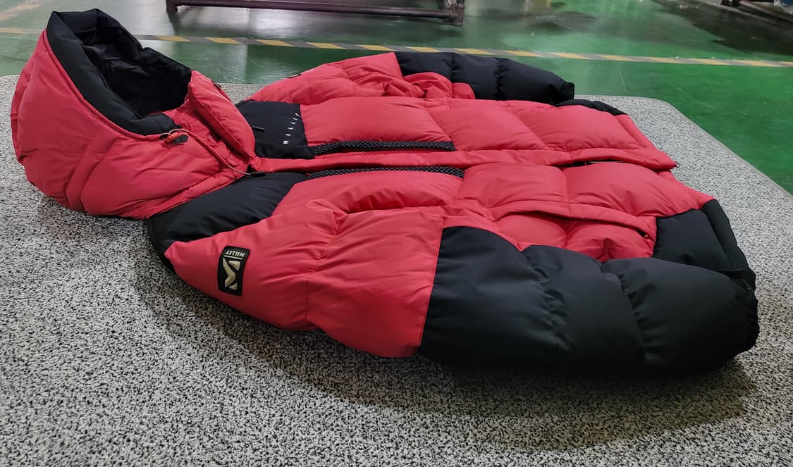 밀레 마리스 헤비다운 (티베리) 거위솜털90 깃털10 상품이미지5