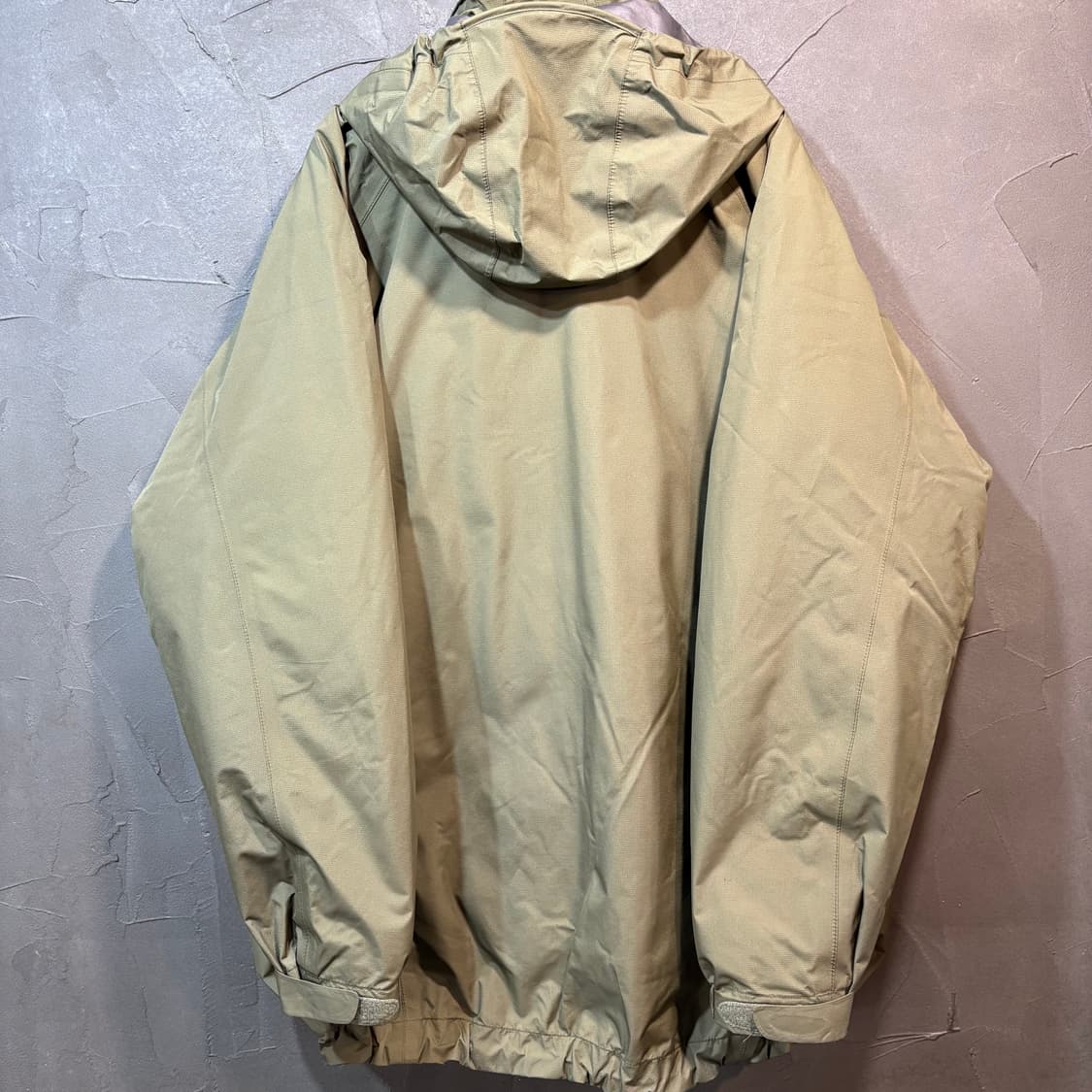 [XL] mont bell 몽벨 90's 고어택스 바람막이 점퍼 상품이미지7