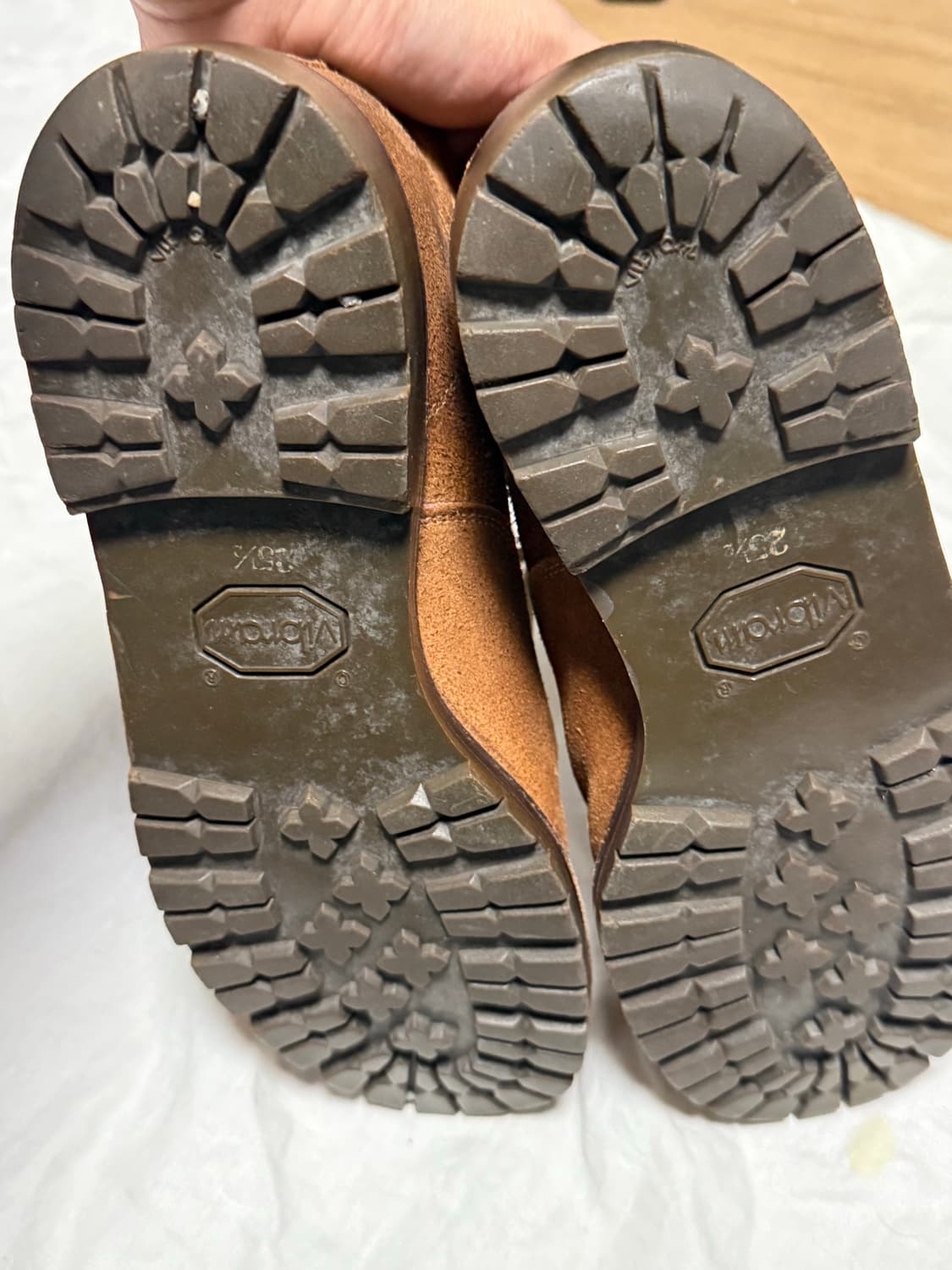 꼼데가르송 옴므 빈티지 스웨이드 워크 부츠 상품이미지5