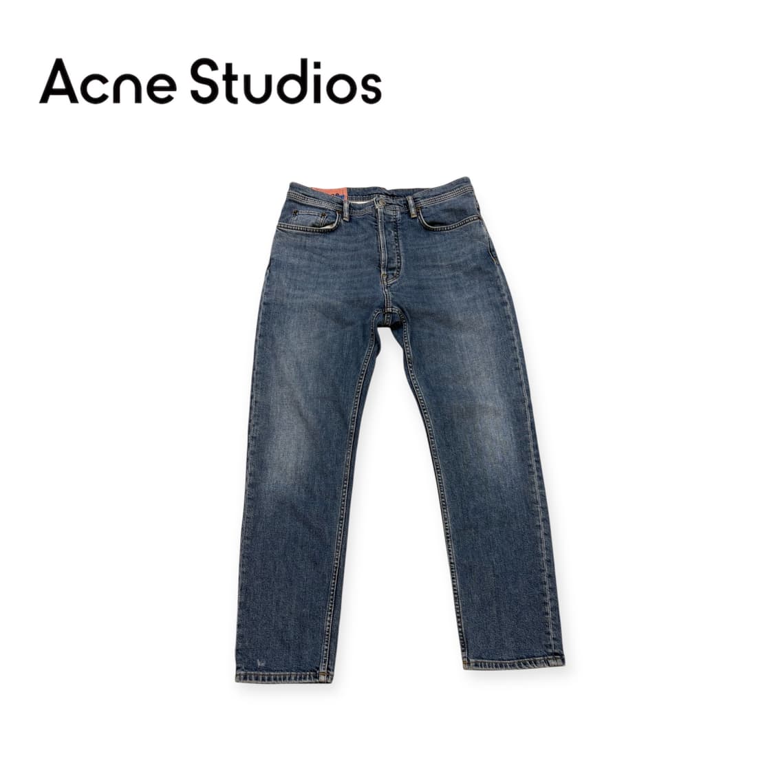 아크네 스튜디오 리버 미드 블루 30O176-147 상품이미지1