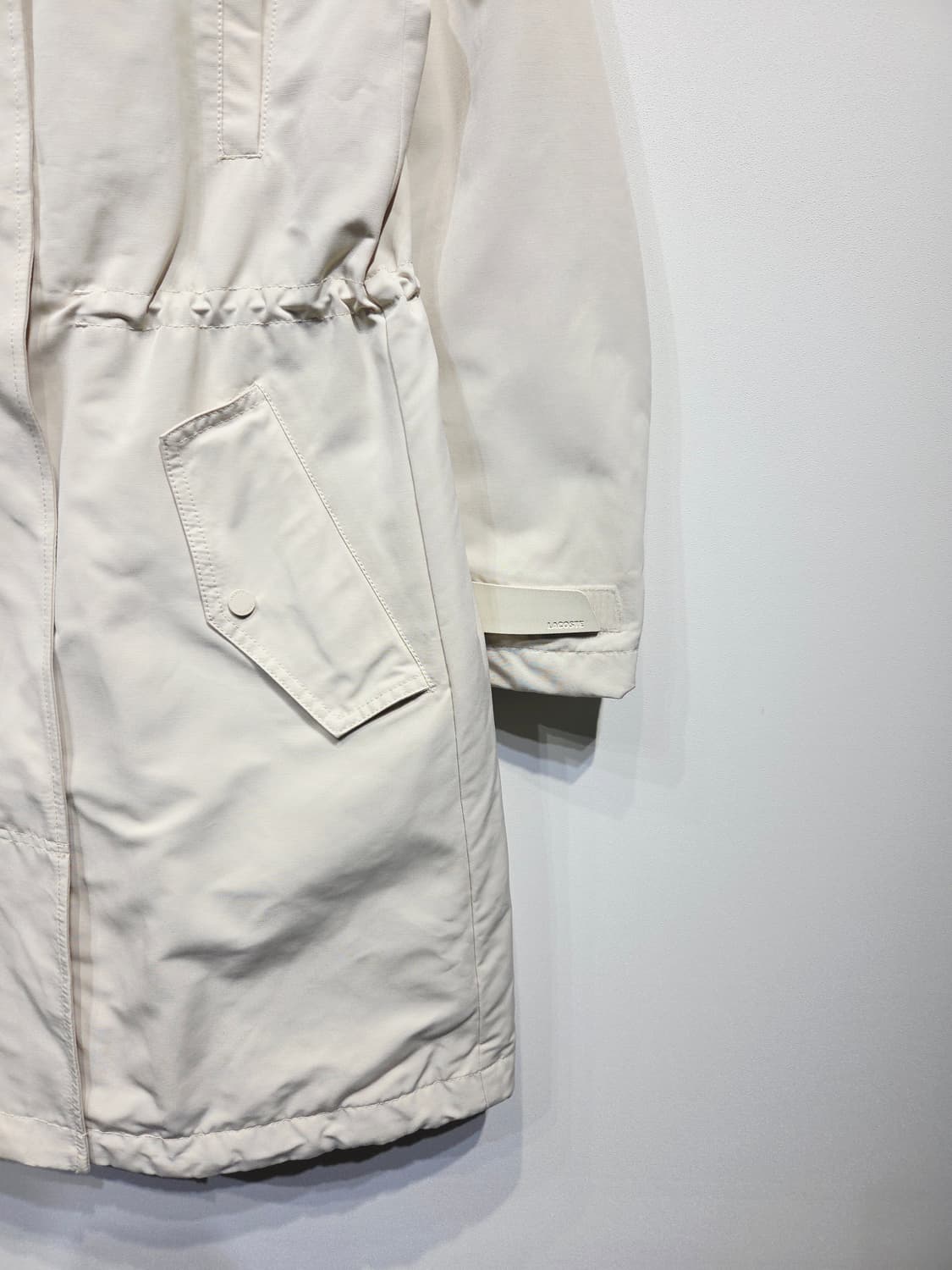 라코스테 오렌지 포인트 후드 파카 상품이미지5