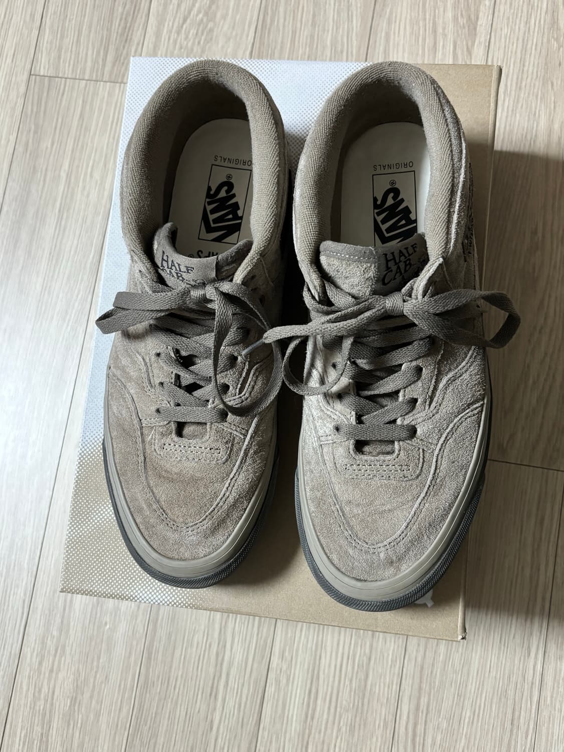 반스 더블탭스 하프캡 상품이미지3