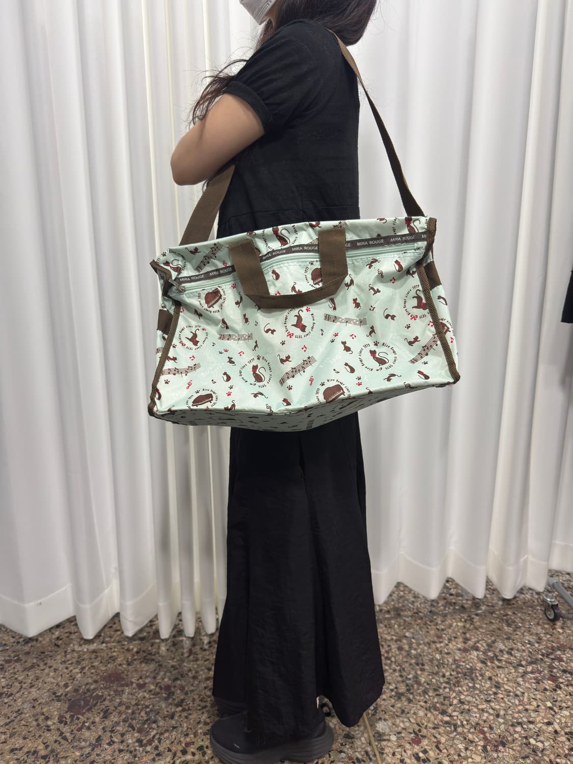 mira rouge neko&piano bigbag 상품이미지2
