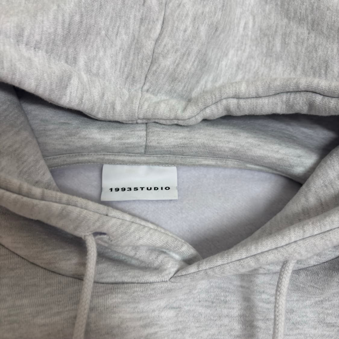 1993 스튜디오 후드티 기모 상품이미지3