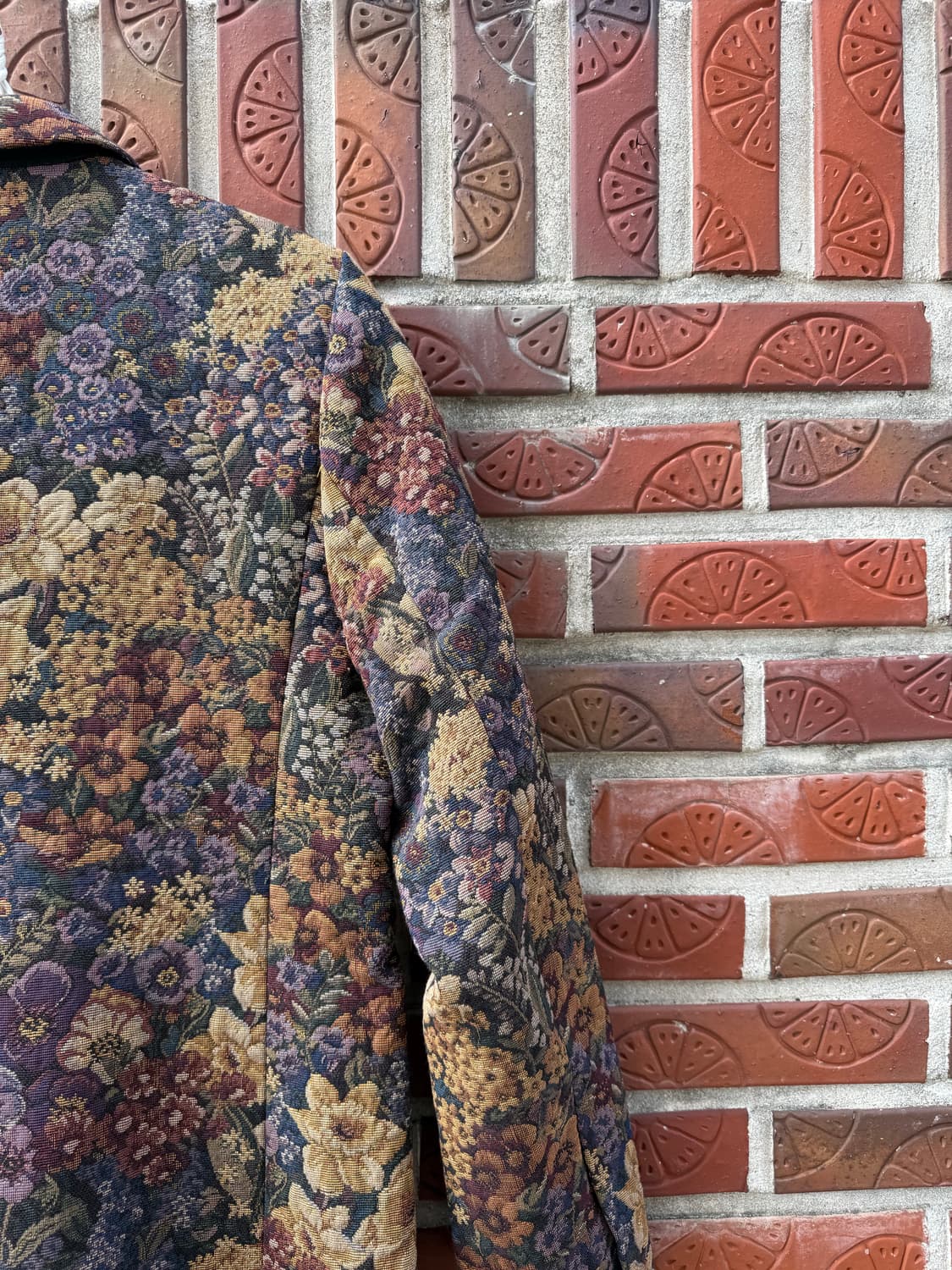 Sandro Paris 플로럴 자켓 38 (새상품) 상품이미지5