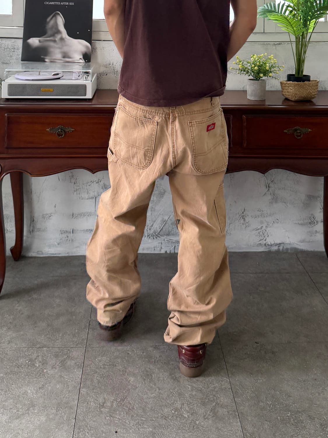 디키즈 워크팬츠 베이지 상품이미지3