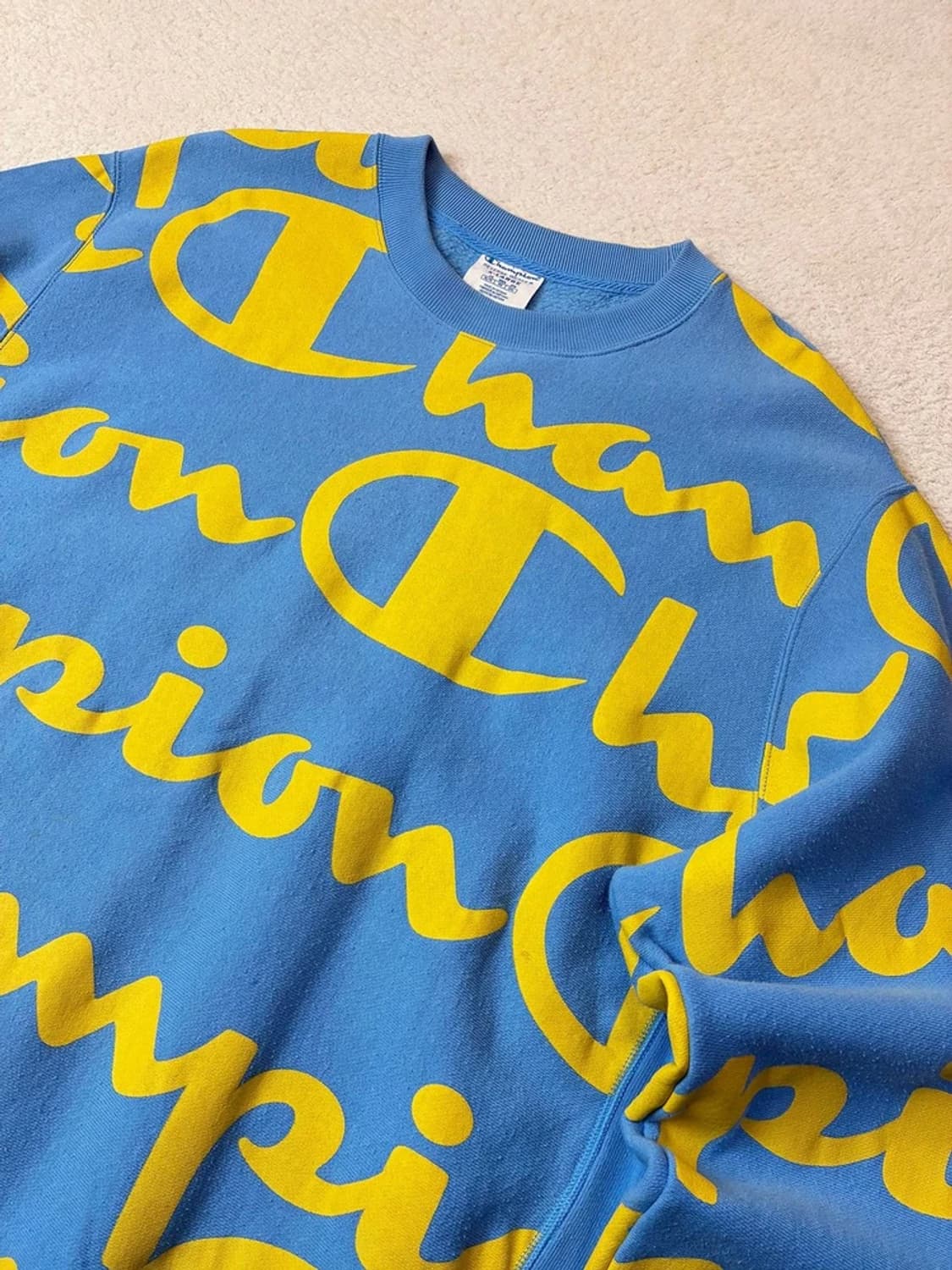 챔피온 00's 리버스위브 스펠아웃 오버 맨투맨 PN6145    상품이미지2