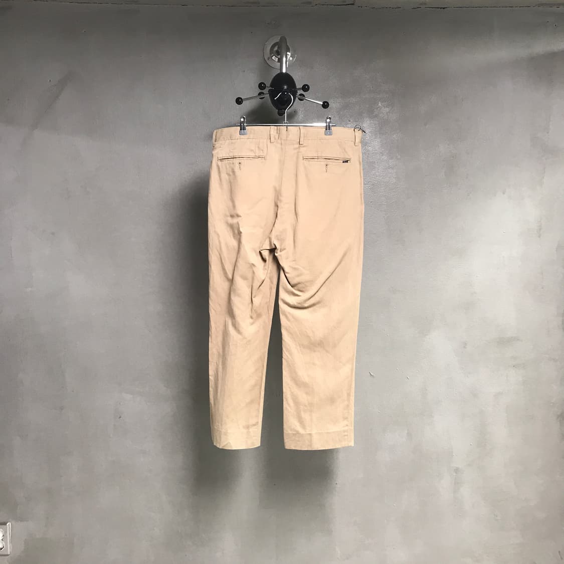 *폴로 랄프로렌 베이지 린넨 치노 팬츠 33/32  *제품 사이즈 : 3 상품이미지5