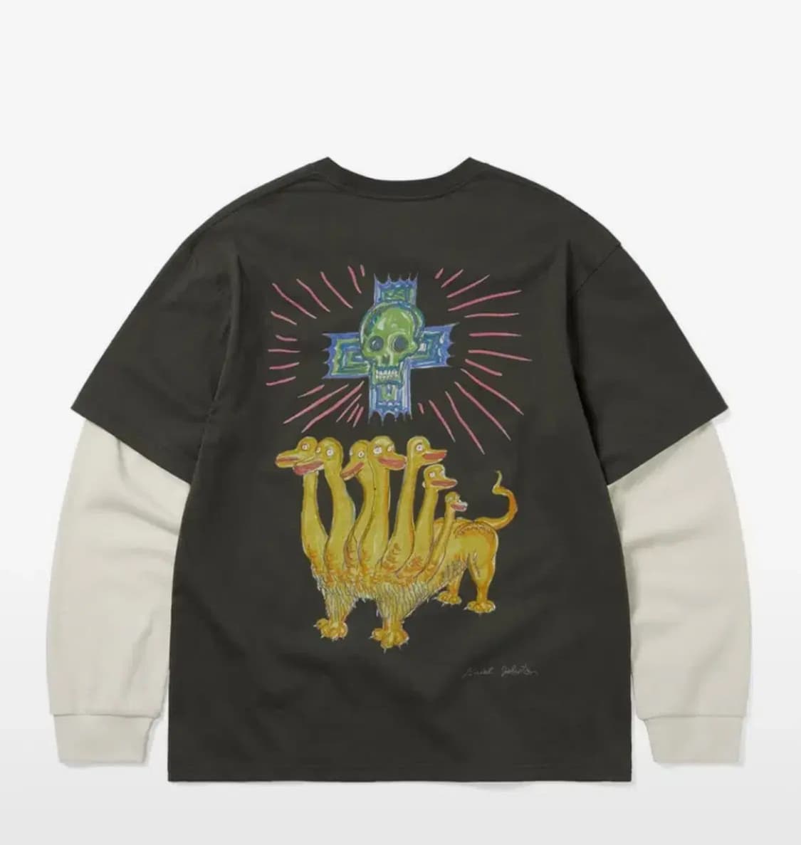 디스이즈네버댓 TNT Daniel Johnston Layered 상품이미지3