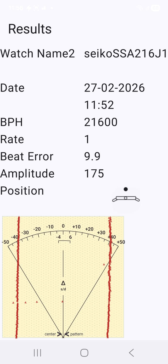 세이코 프리미어 SSA216J1 오픈 하트 오토메틱 시계 상품이미지8
