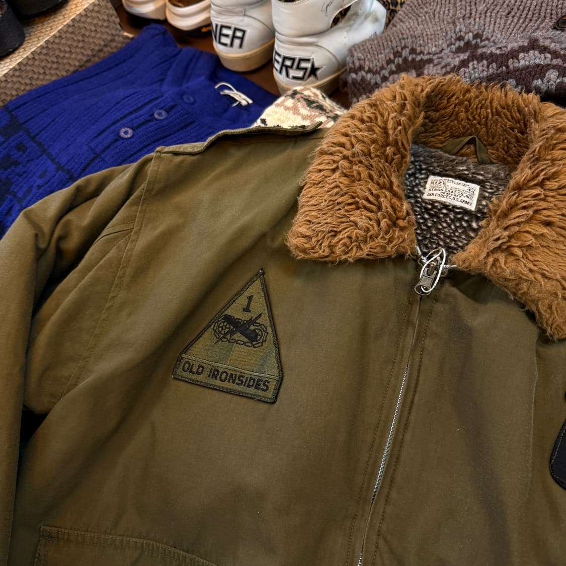 STAGG COAT.CO B10 밀리터리 자켓 상품이미지3