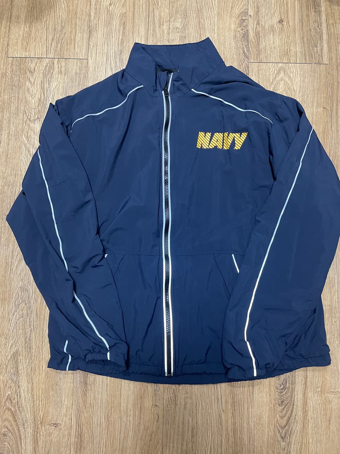 밀리터리 미 해군 navy 트레이닝 pt 자켓 상품이미지1