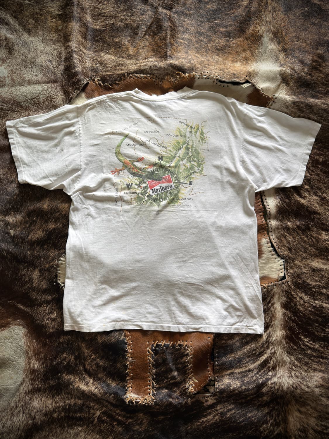 90s Marlboro Adventure Team 프로모션 티셔츠 상품이미지2