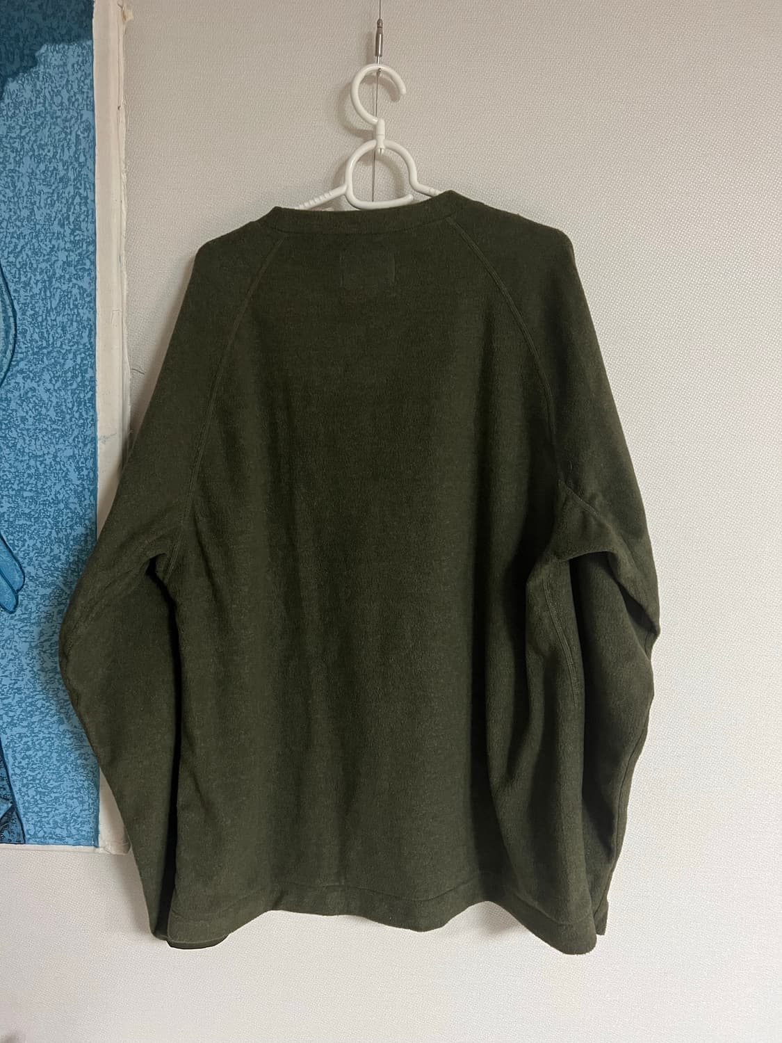 노스페이스 퍼플 라벨 팩 필드 마이크플리스 크루넥 xl 상품이미지6