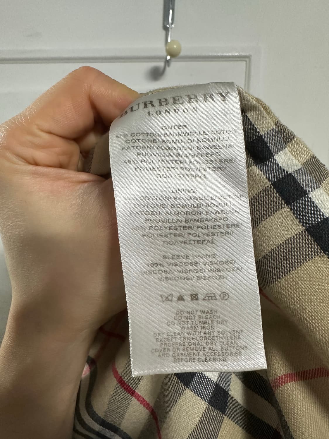 버버리 트렌치코트 상품이미지5