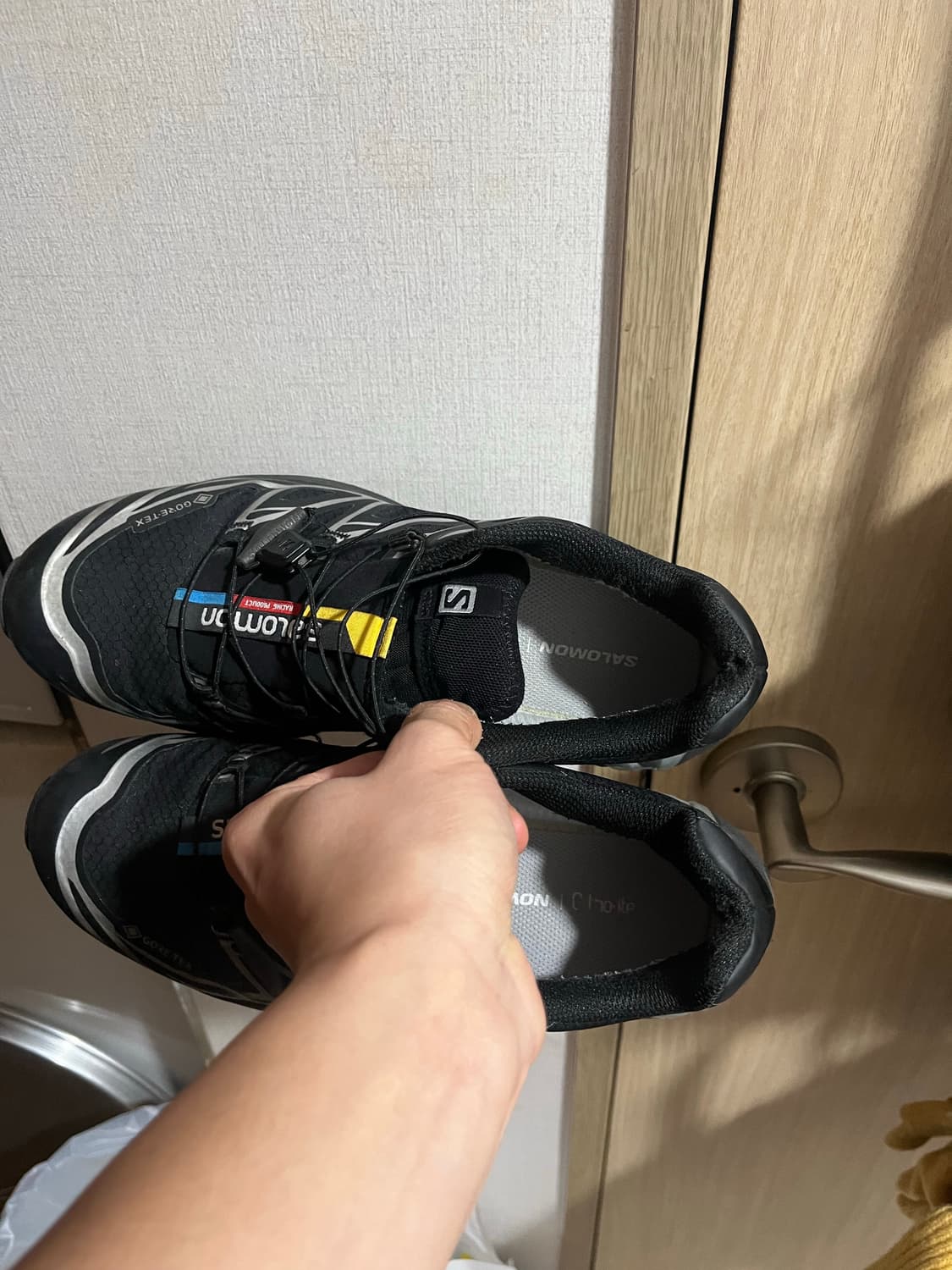 살로몬 XT-6 고어텍스 블랙 실버 255 상품이미지4