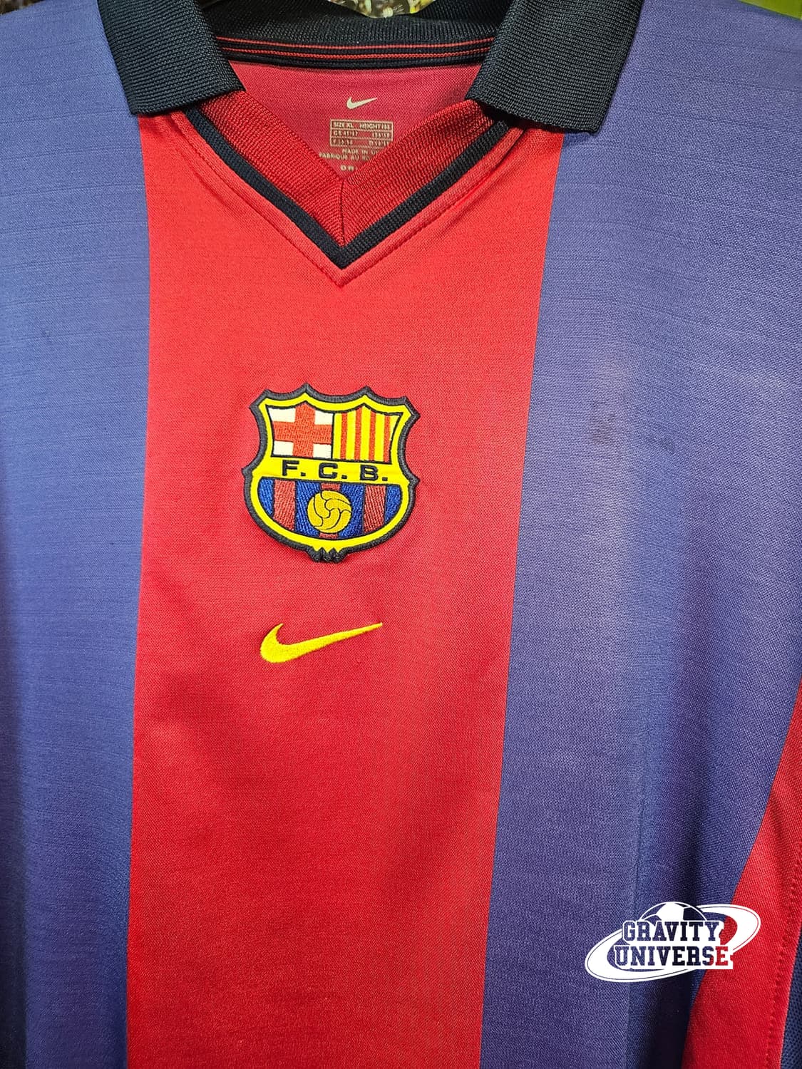 바르셀로나 00-01 클루이베르트 유니폼 상품이미지8