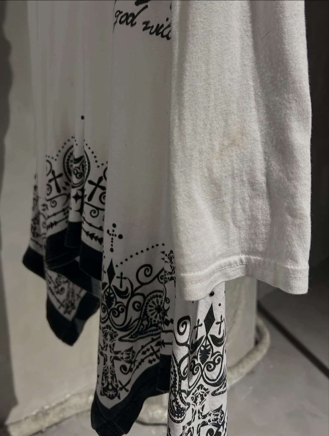 Digdeep punk unbalanced hood one-piece 상품이미지3